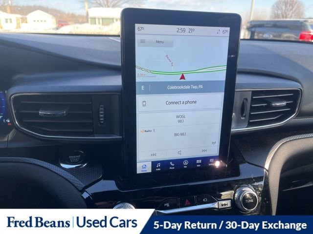 Certified 2022 Ford Explorer ST w/ Equipment Group 401A image 19