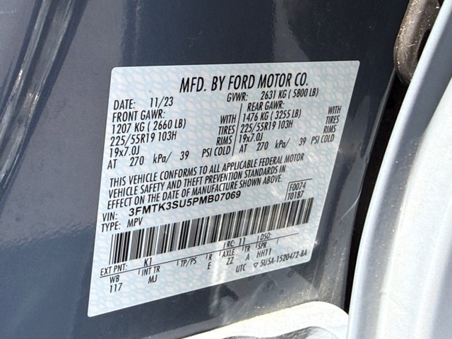 Certified 2023 Ford Mustang Mach-E Premium AWD/4WD image 33