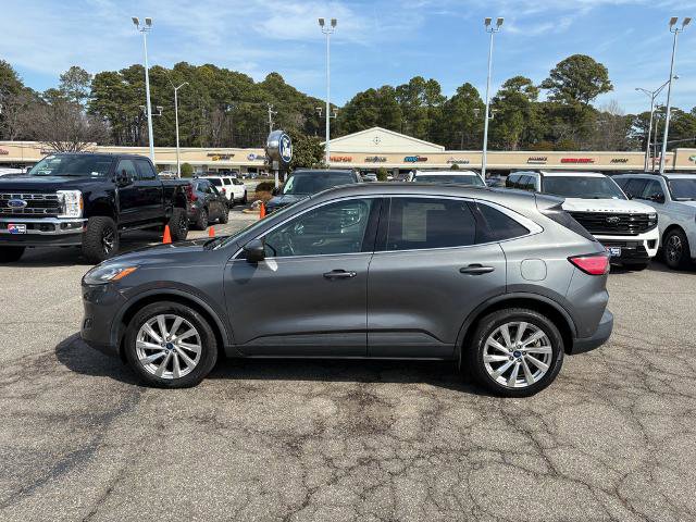 Certified 2022 Ford Escape Titanium w/ Titanium Elite Package image 2