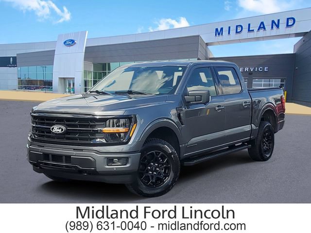 Certified 2025 Ford F150 XLT w/ Equipment Group 302A MID AWD/4WD 360° Tour