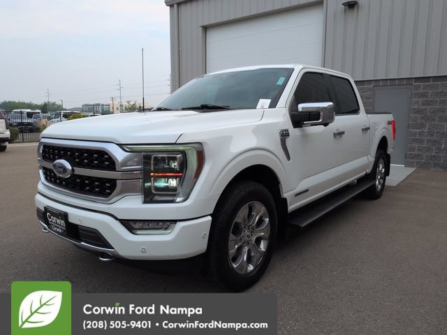 Certified 2021 Ford F150 Platinum w/ Equipment Group 701A High AWD/4WD image 7