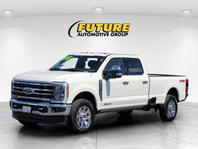 Certified 2023 Ford F350 King Ranch w/ Chrome Package AWD/4WD image 5