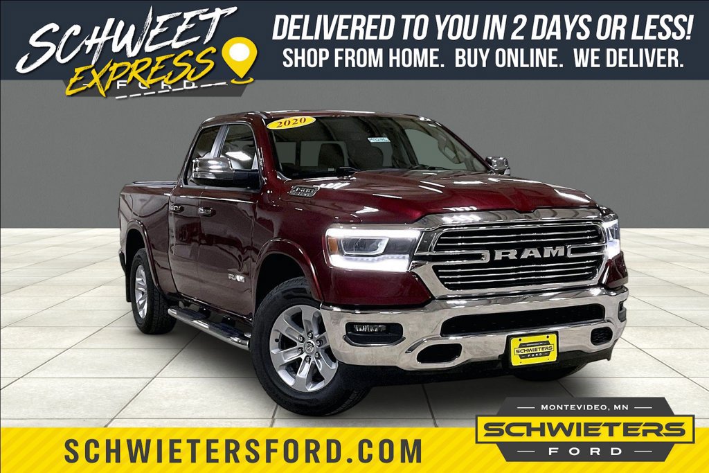 Used 2020 RAM 1500 Laramie