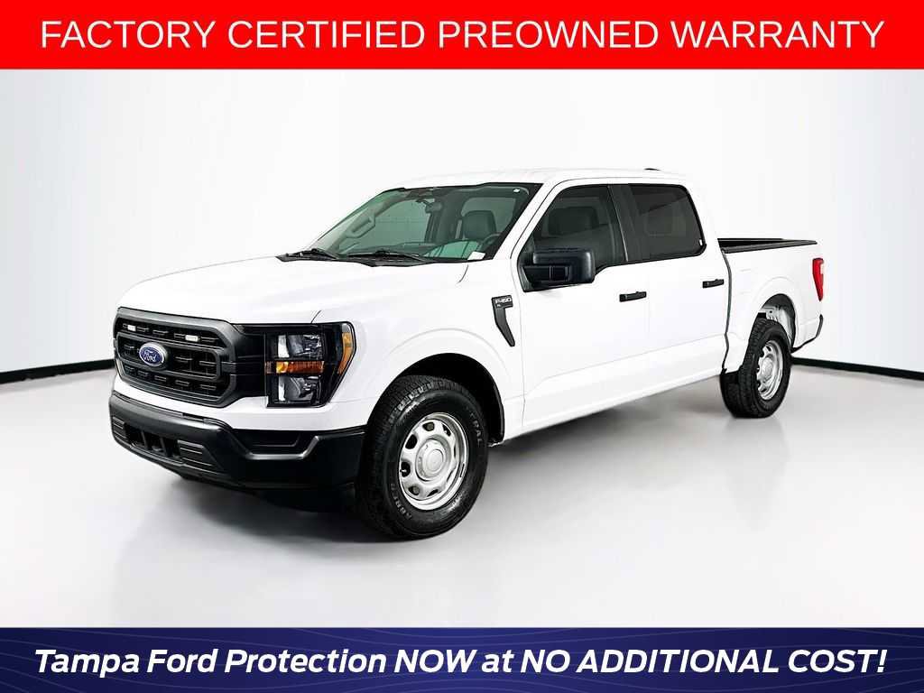Certified 2023 Ford F150 XL w/ Trailer Tow Package image 1