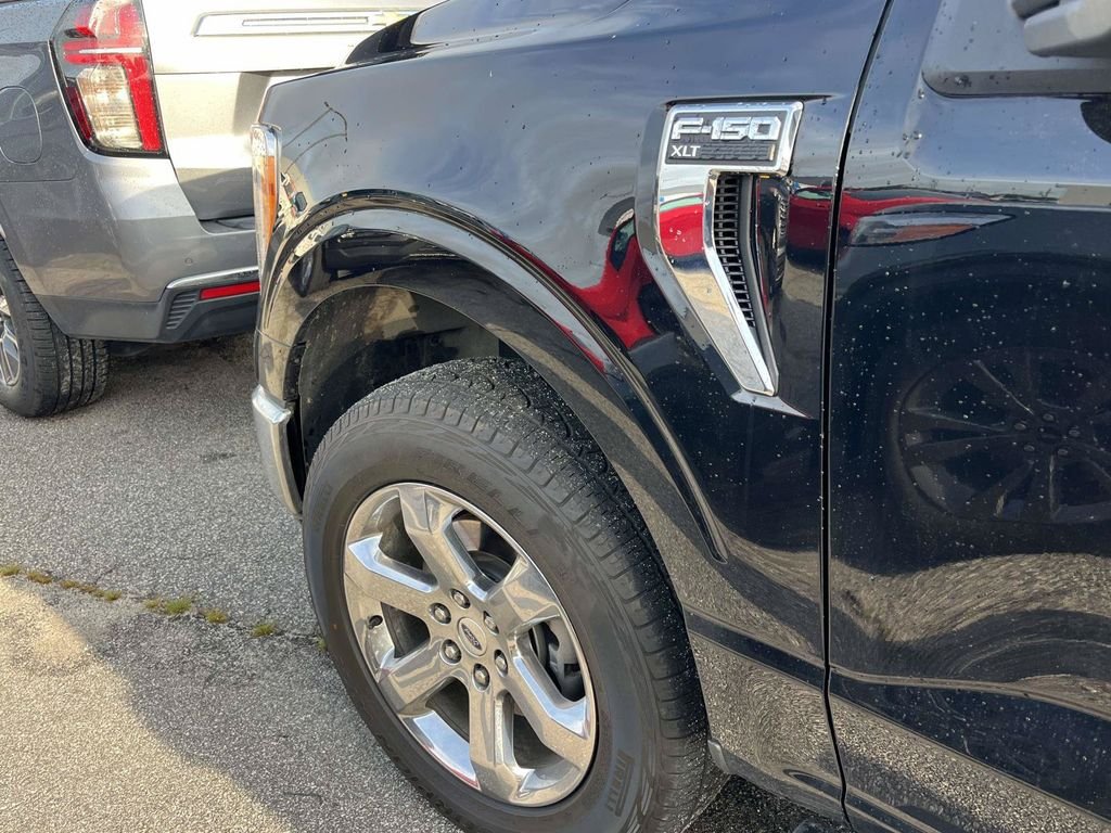 Certified 2023 Ford F150 XLT w/ Equipment Group 302A High AWD/4WD image 3
