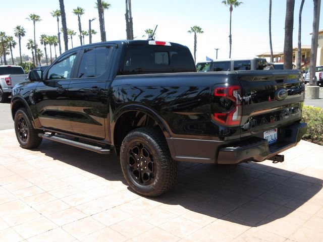 Certified 2025 Ford Ranger Lariat w/ Black Appearance Package RWD image 2