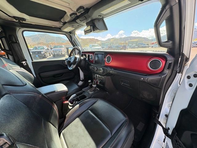 Used 2022 Jeep Gladiator Rubicon w/ Safety Group image 19