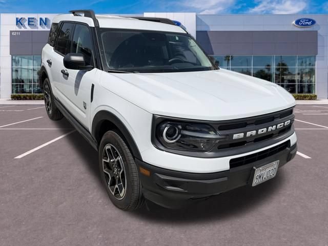 Certified 2024 Ford Bronco Sport Big Bend AWD/4WD image 6