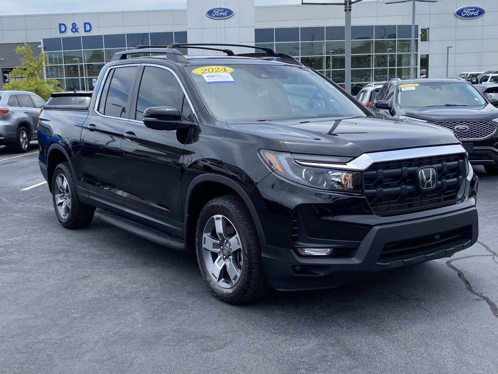 Used 2024 Honda Ridgeline RTL video 1