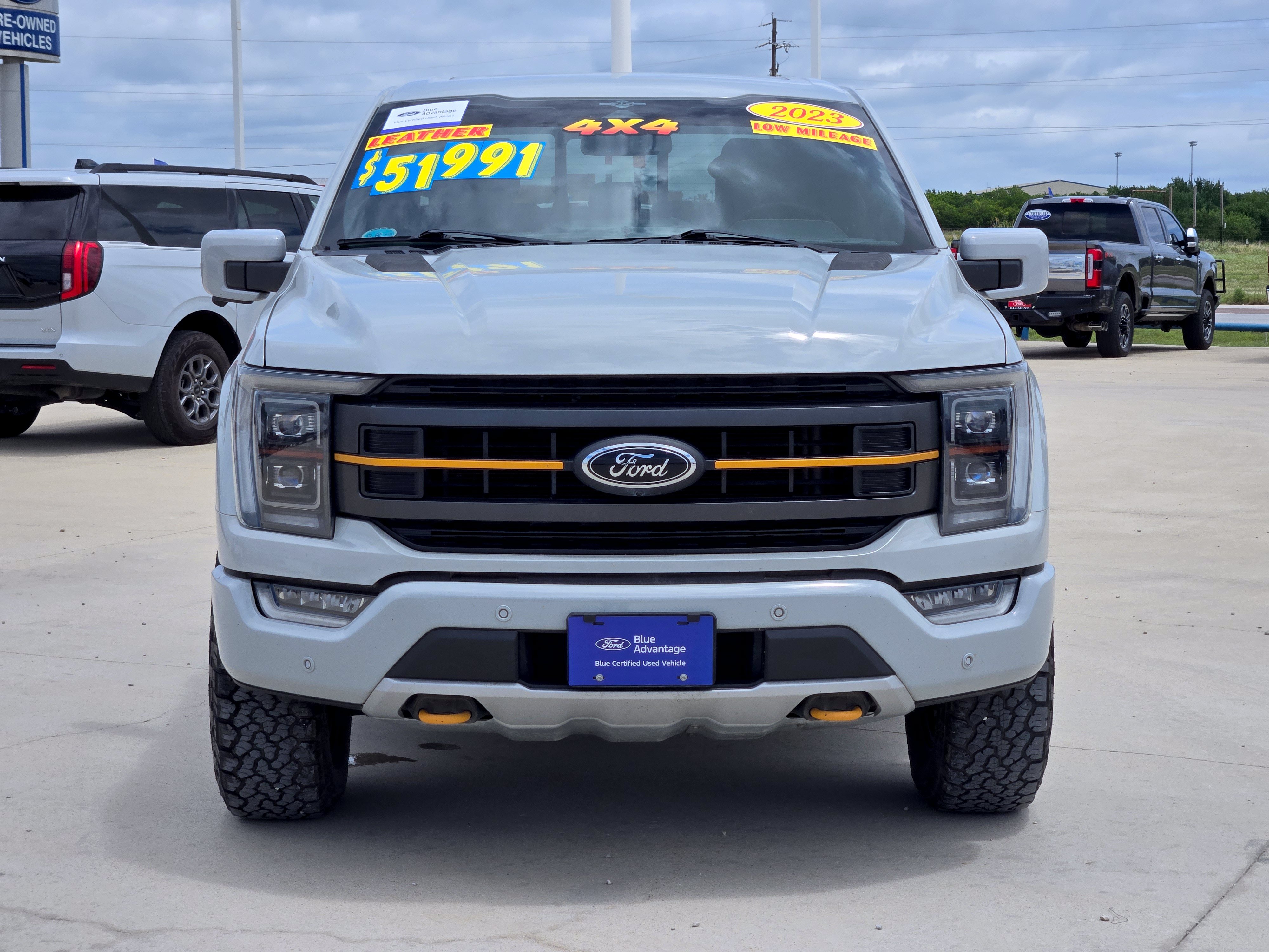 Certified 2023 Ford F150 Tremor w/ Equipment Group 402A High AWD/4WD image 2