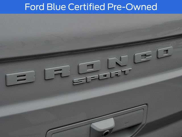 Certified 2025 Ford Bronco Sport Big Bend AWD/4WD image 31