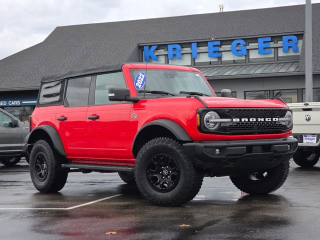 Certified 2022 Ford Bronco Wildtrak image 8