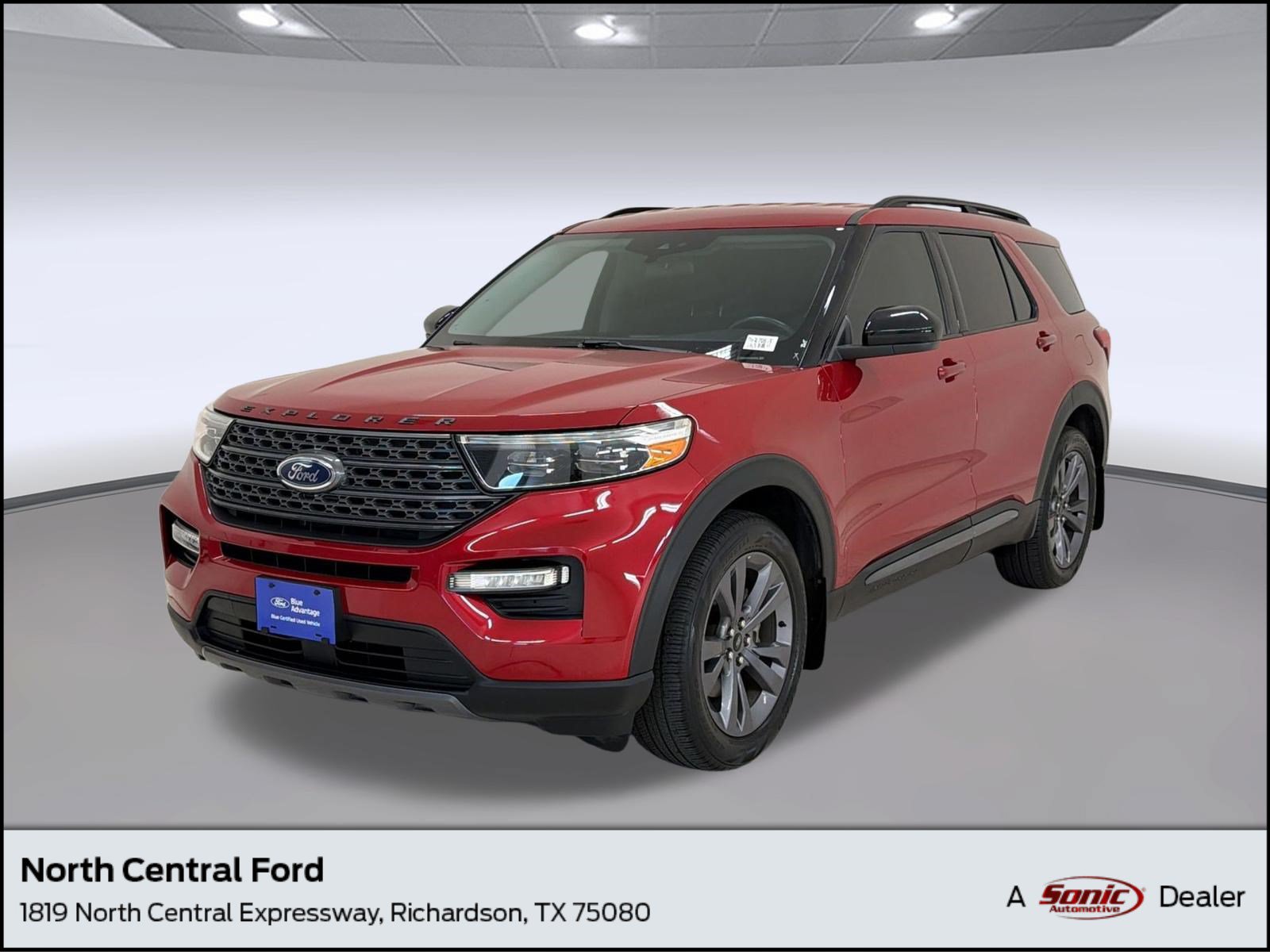 Certified 2022 Ford Explorer XLT w/ Equipment Group 202A