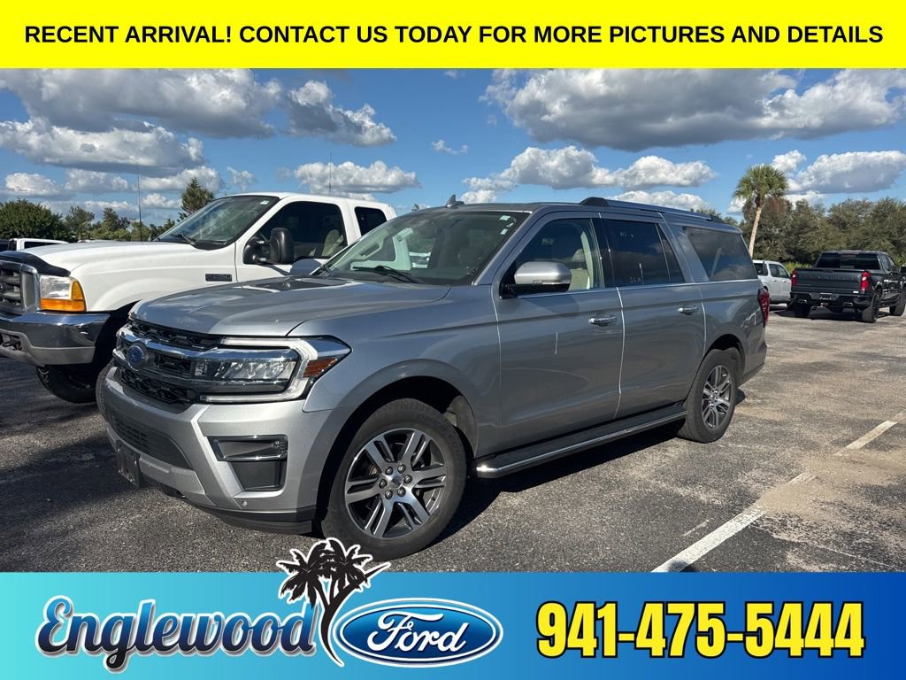Certified 2023 Ford Expedition Max Limited