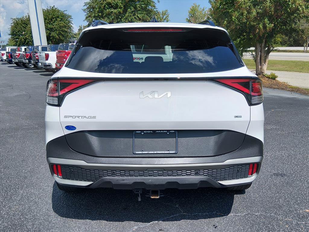 Used 2023 Kia Sportage X-Line w/ X-Line Premium Package AWD/4WD image 5