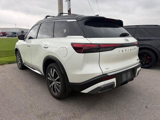 Used 2023 INFINITI QX60 Autograph w/ Cargo Package AWD/4WD image 3