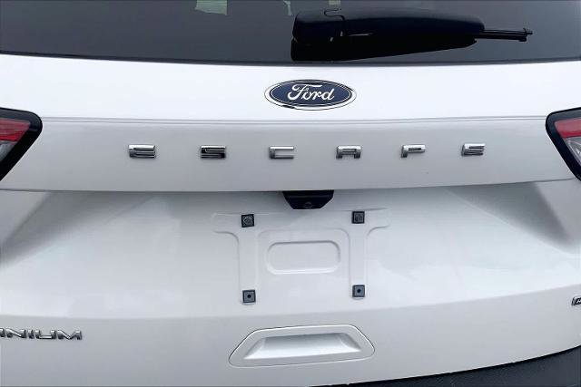 Certified 2021 Ford Escape Titanium image 9