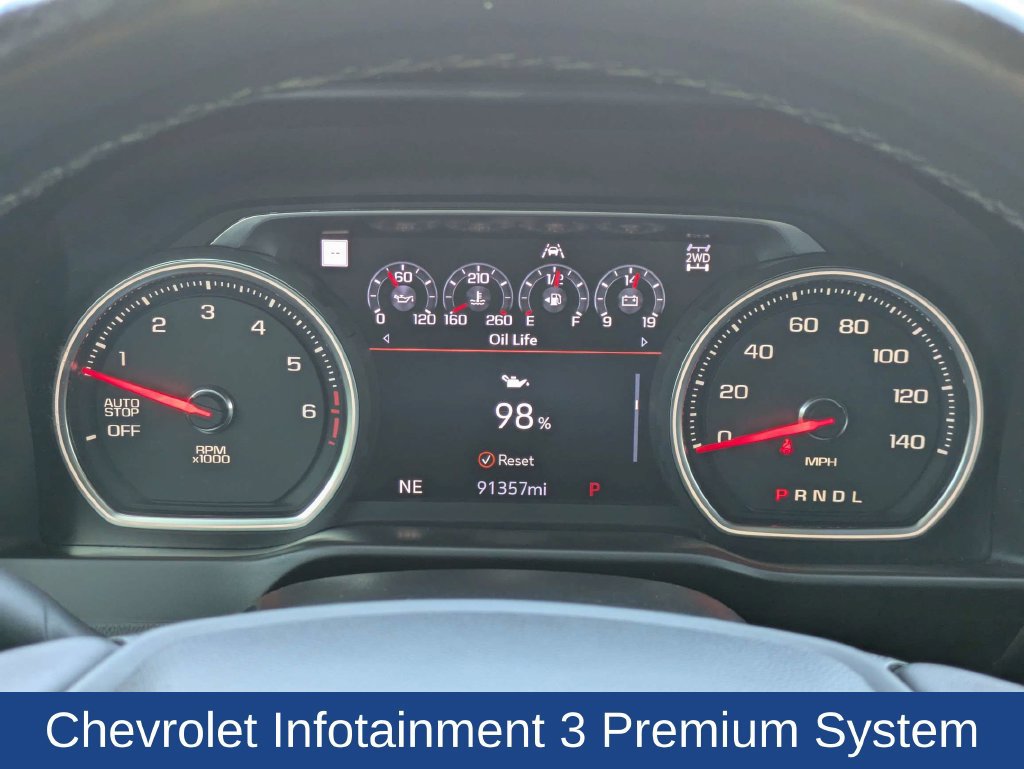 Used 2019 Chevrolet Silverado 1500 High Country w/ High Country Premium Package AWD/4WD image 31