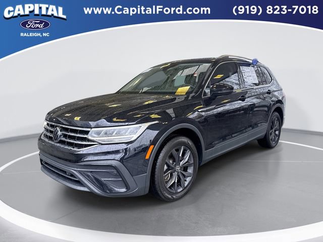 Used 2022 Volkswagen Tiguan SE