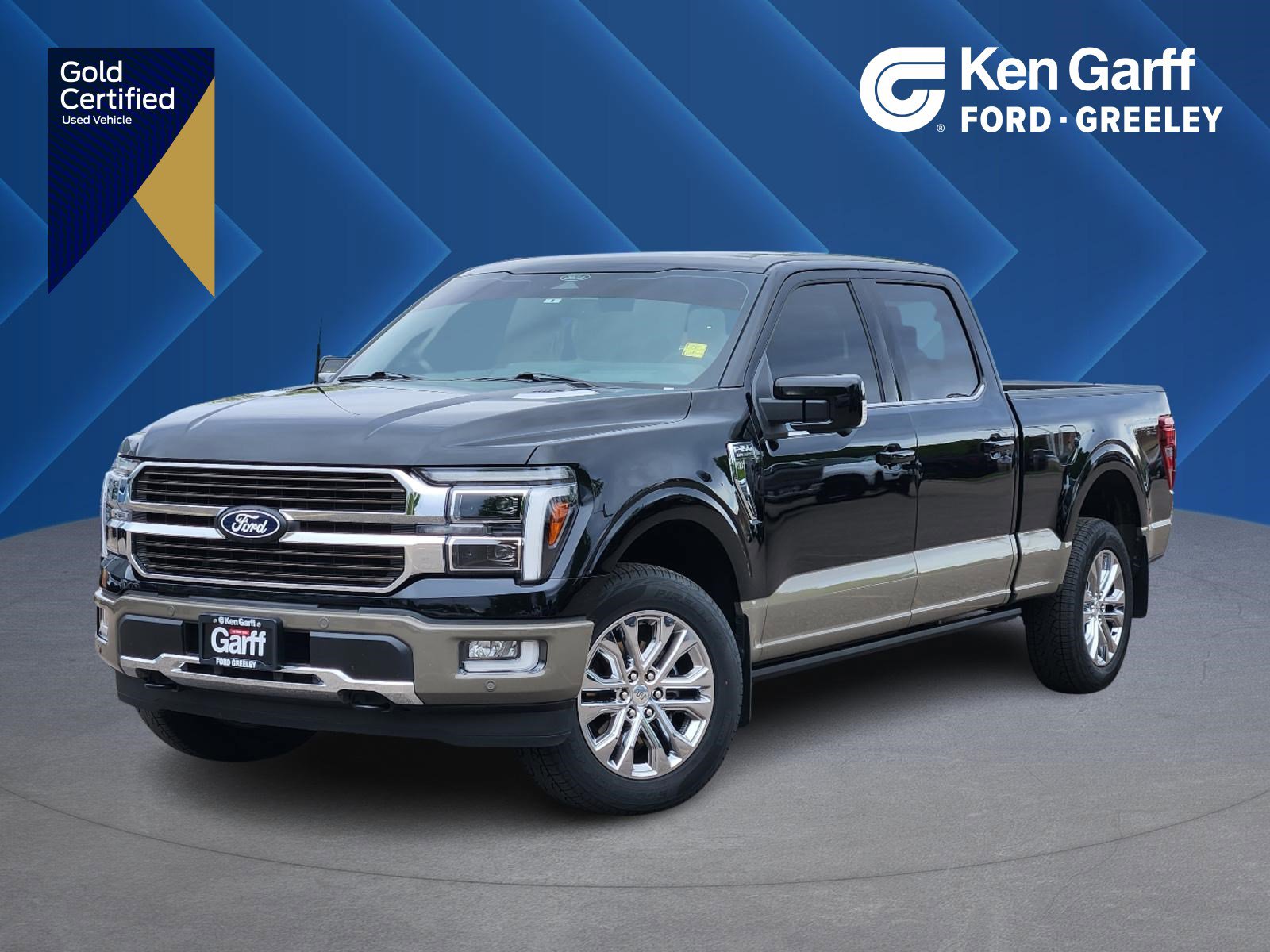 Certified 2025 Ford F150 King Ranch w/ FX4 Off-Road Package