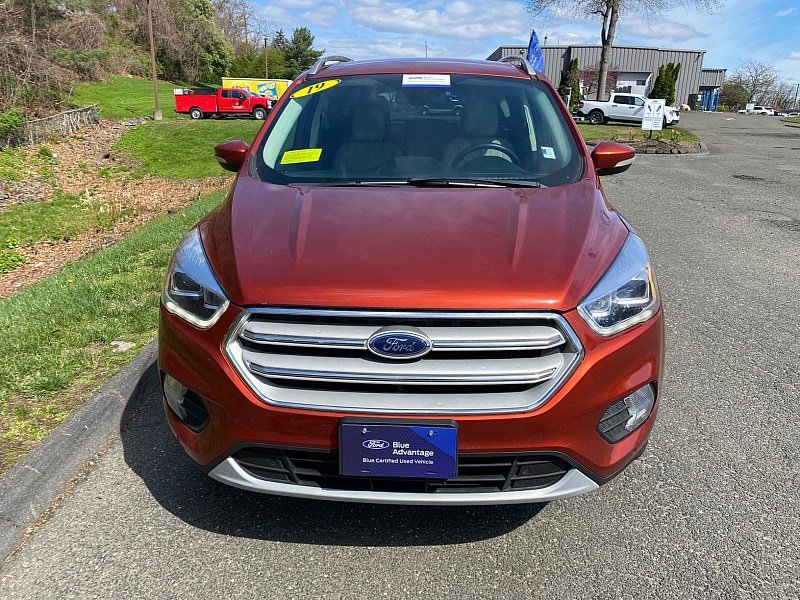 Certified 2019 Ford Escape Titanium AWD/4WD image 8