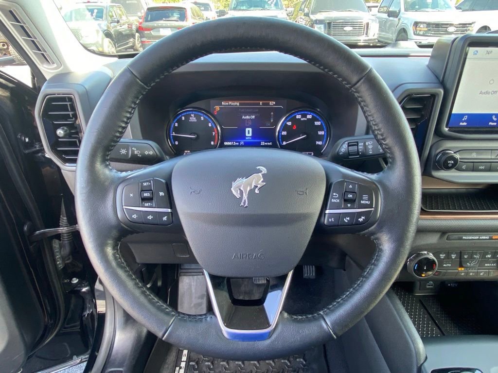 Certified 2022 Ford Bronco Sport Outer Banks AWD/4WD image 13