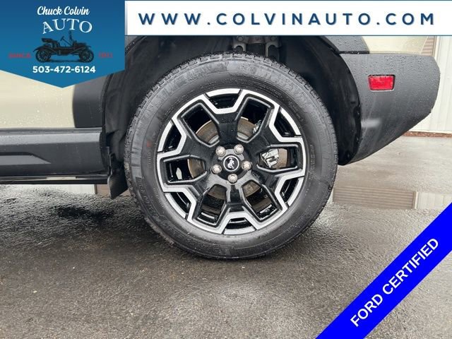 Certified 2025 Ford Bronco Sport Outer Banks w/ Outer Banks Tech Package+ image 13