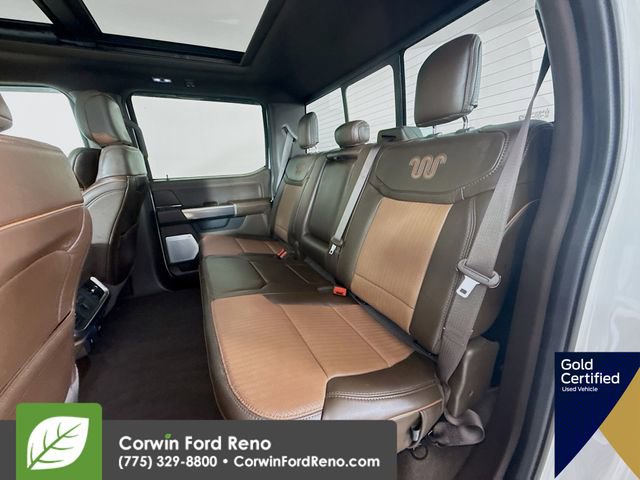 Certified 2021 Ford F150 King Ranch w/ Equipment Group 601A High image 30