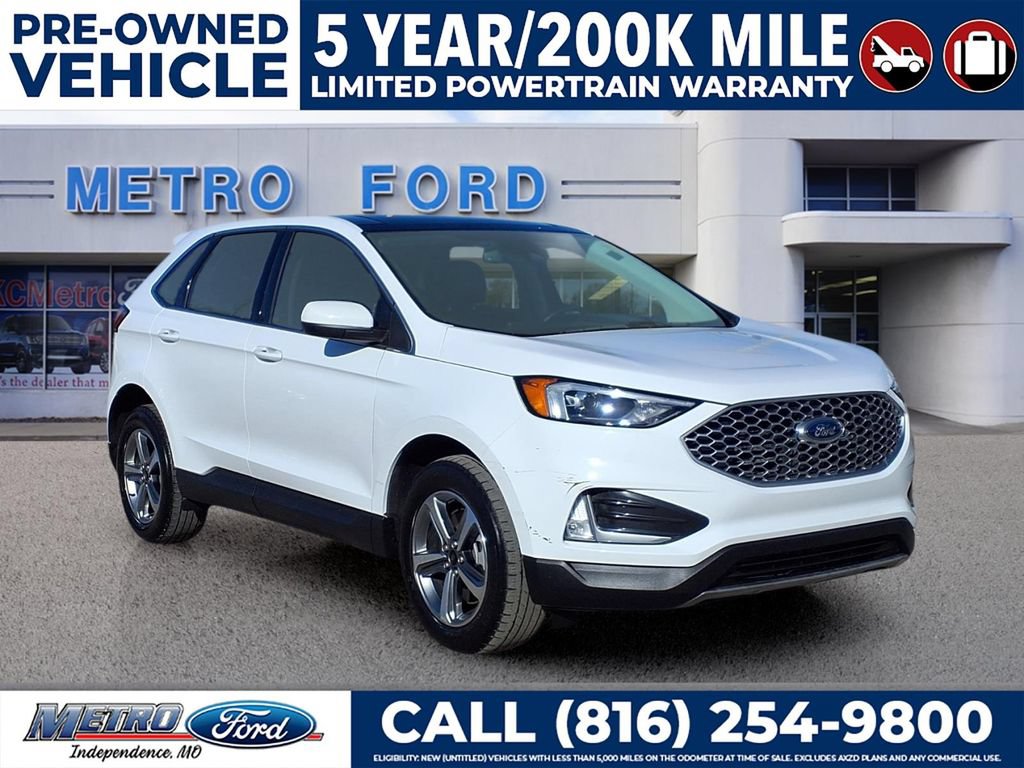 Certified 2024 Ford Edge SEL w/ Convenience Package