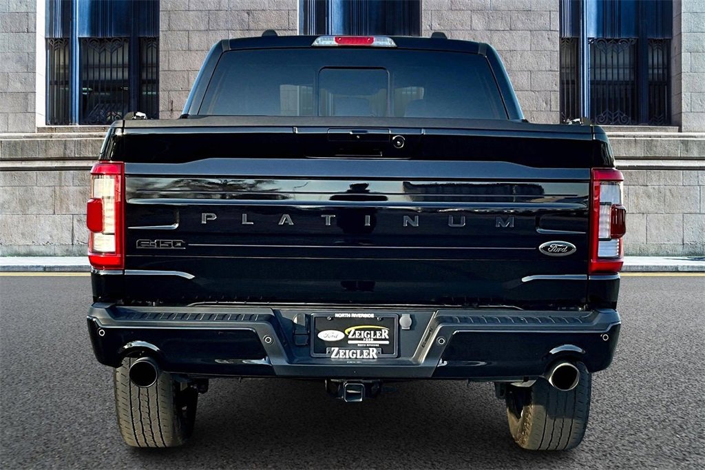 Certified 2023 Ford F150 Platinum w/ Equipment Group 701A High image 4
