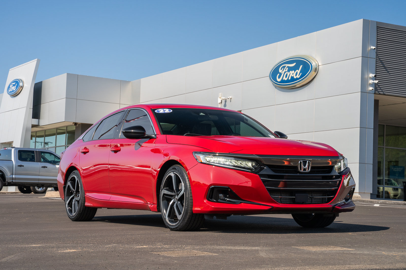 Used 2022 Honda Accord Sport