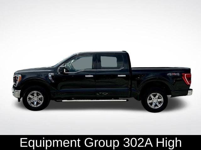Certified 2022 Ford F150 XLT w/ Equipment Group 302A High image 6