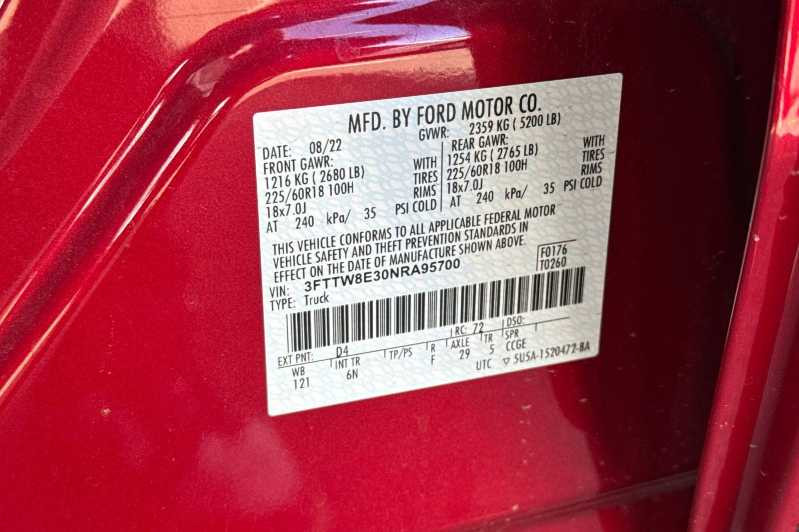 Certified 2022 Ford Maverick Lariat w/ Lariat Luxury Package image 28