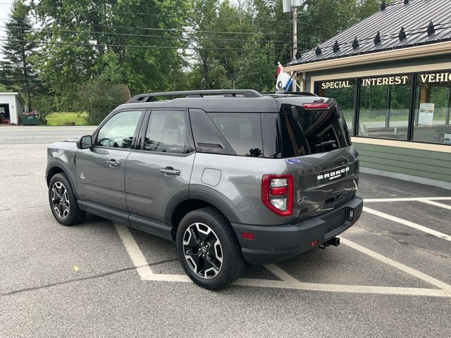 Certified 2022 Ford Bronco Sport Outer Banks AWD/4WD image 9