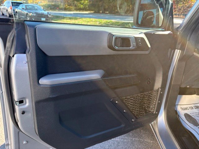 Certified 2022 Ford Bronco Big Bend w/ Sasquatch Package AWD/4WD image 16