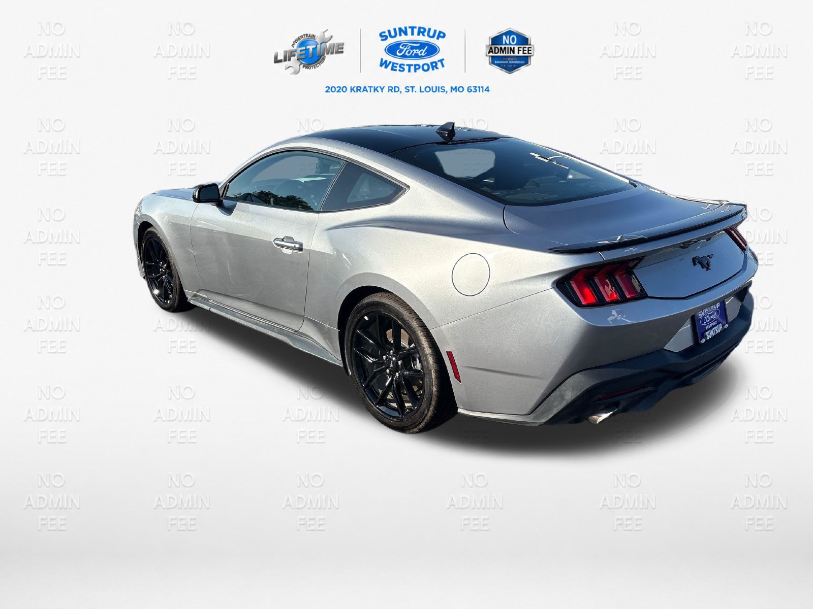 Certified 2026 Ford Mustang Coupe w/ Mustang Nite Pony Package RWD image 23