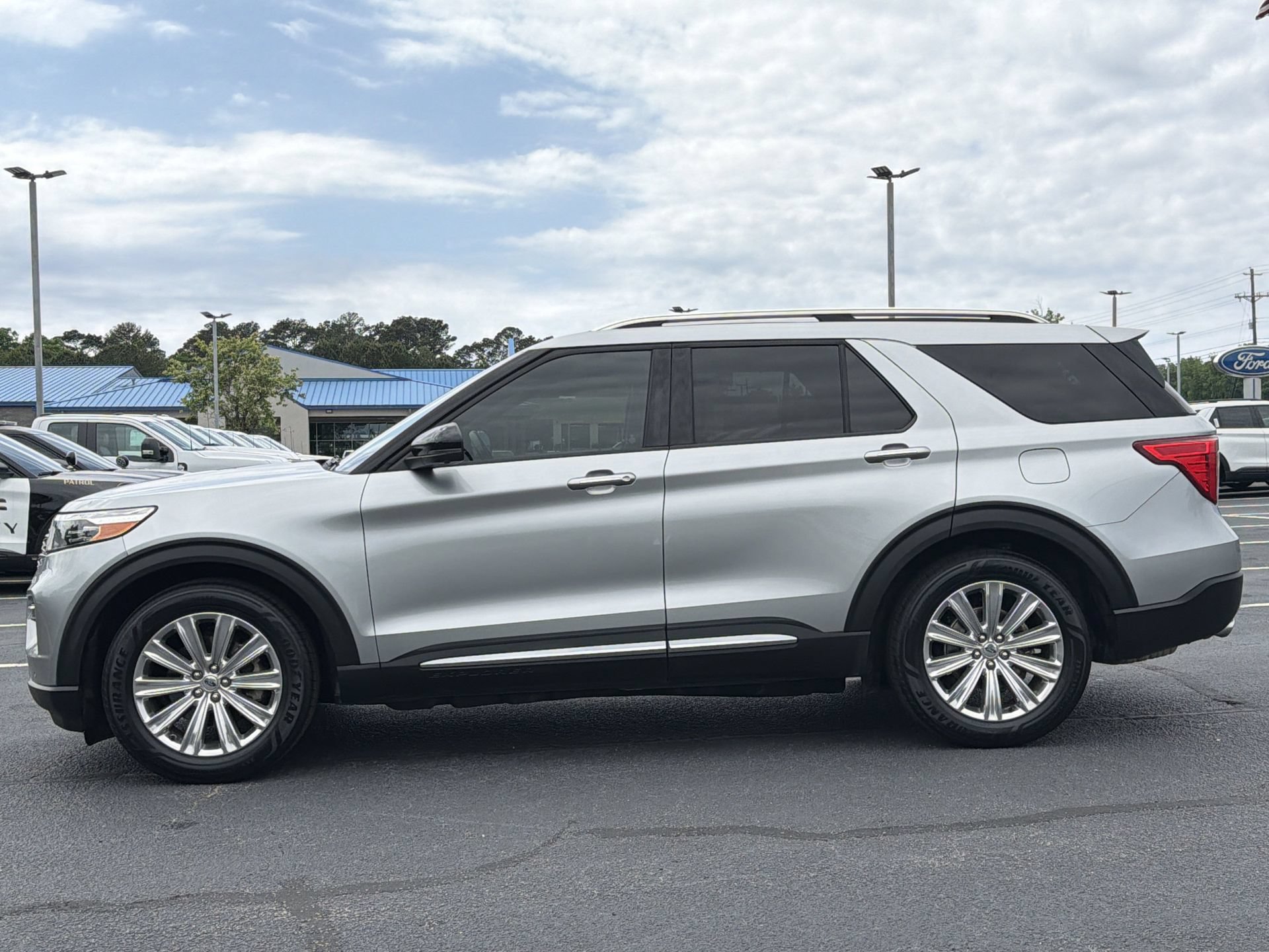 Certified 2020 Ford Explorer Limited w/ Class III Trailer Tow Package RWD image 24