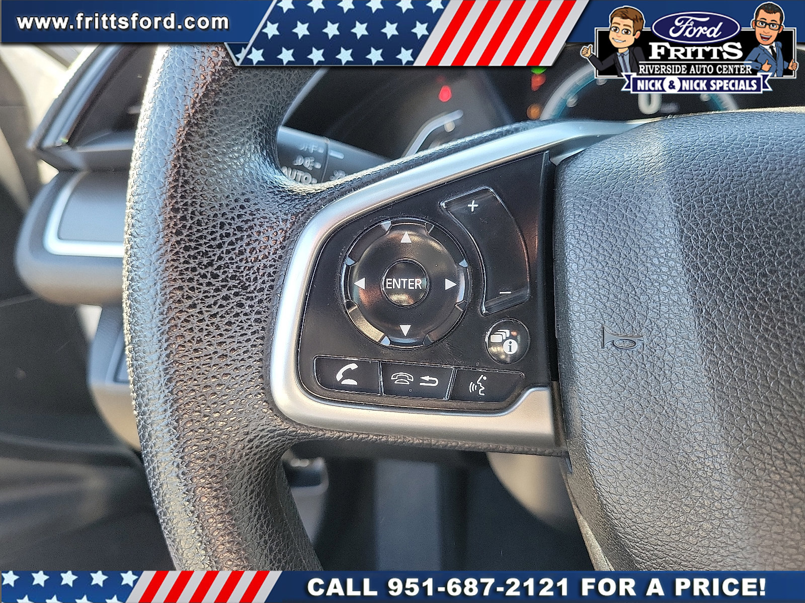 Used 2019 Honda Civic LX image 7