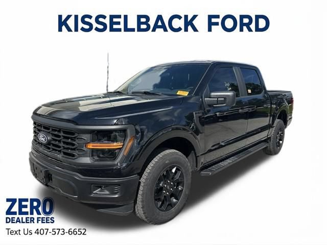 Certified 2024 Ford F150 STX w/ Equipment Group 201A FX4 AWD/4WD image 9