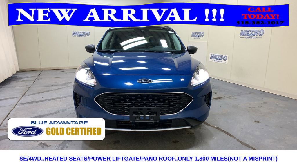 Certified 2022 Ford Escape SE w/ Convenience Package image 9