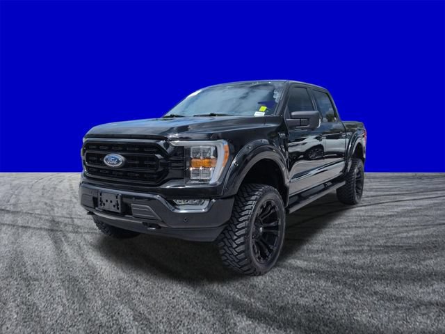 Certified 2021 Ford F150 XLT w/ Equipment Group 302A High AWD/4WD image 8
