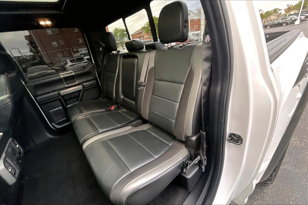 Certified 2019 Ford F150 Raptor w/ Equipment Group 802A Luxury AWD/4WD image 25