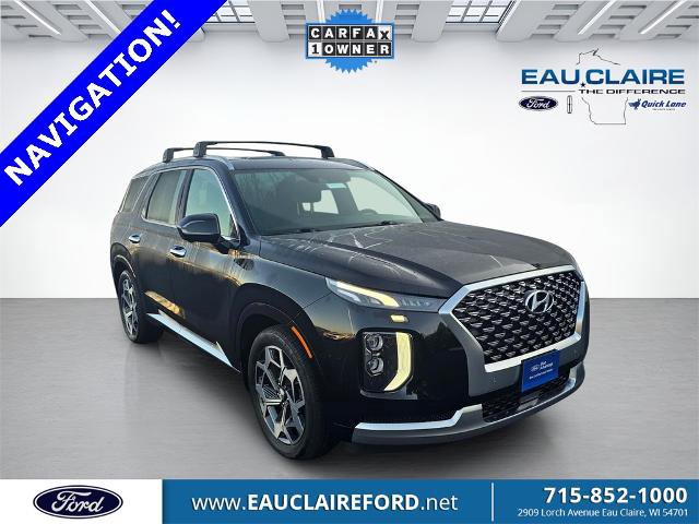 Used 2021 Hyundai Palisade Calligraphy w/ Cargo Package