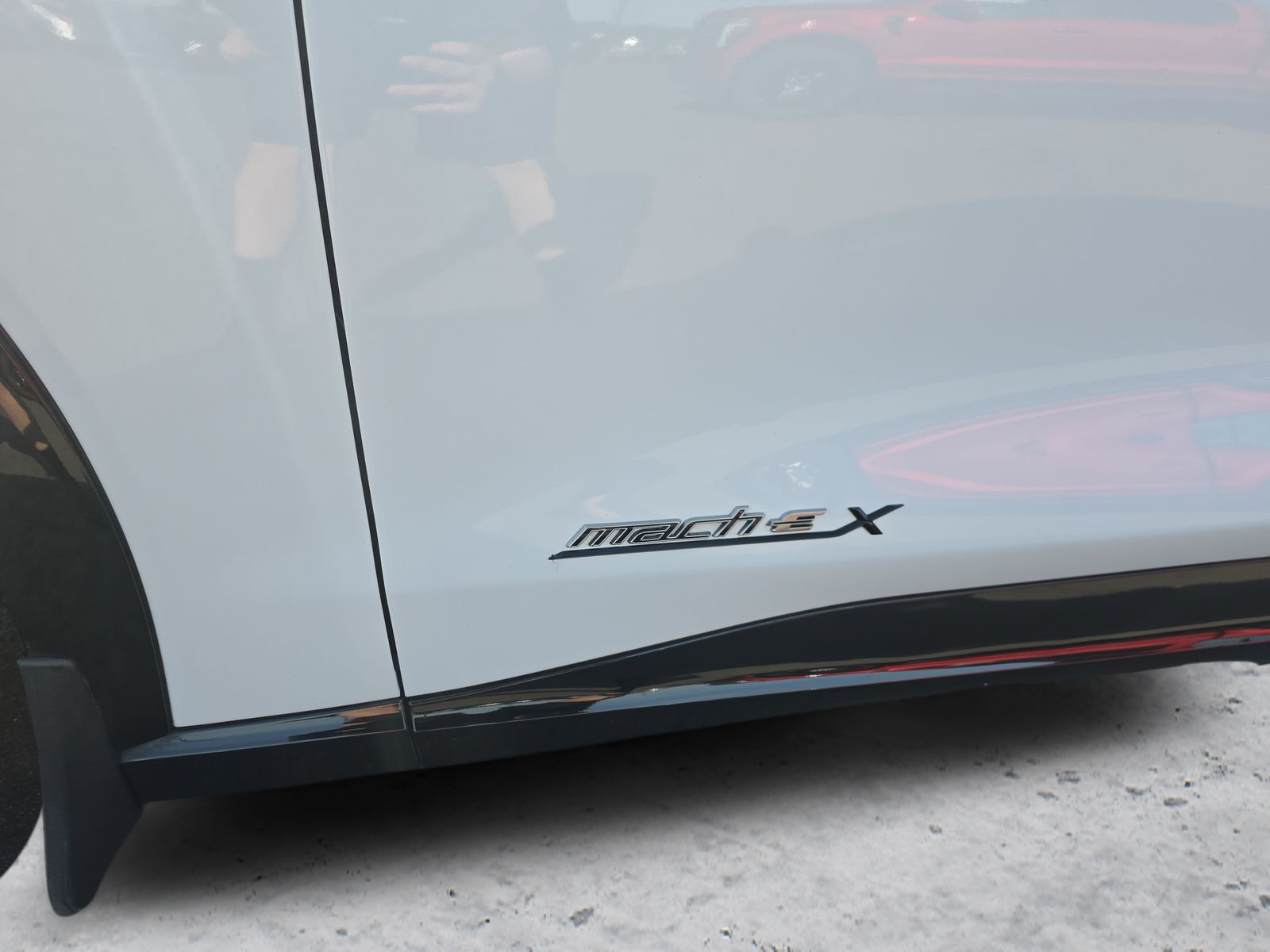 Certified 2023 Ford Mustang Mach-E Premium w/ Mustang Nite Pony Package RWD image 9