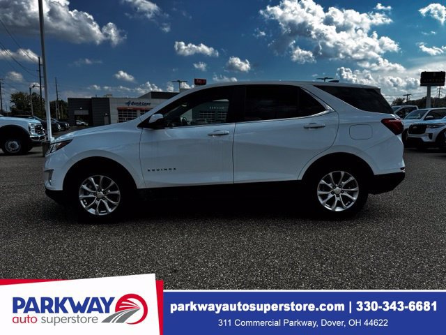Used 2021 Chevrolet Equinox LT AWD/4WD image 4
