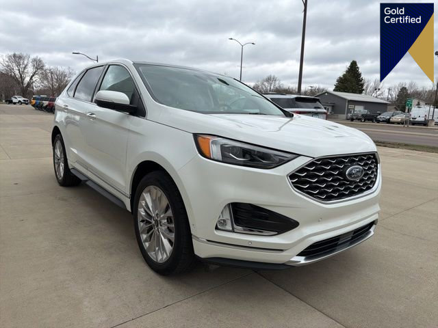 Certified 2024 Ford Edge Titanium w/ Titanium Elite Package AWD/4WD image 1