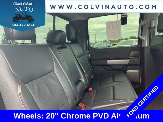 Certified 2024 Ford F250 Lariat w/ Lariat Ultimate Package AWD/4WD image 29