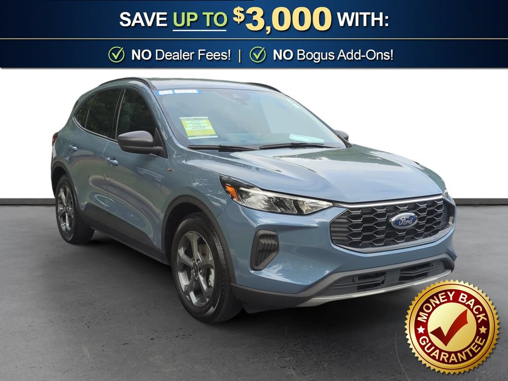 Certified 2025 Ford Escape ST-Line w/ Tech Pack #1 FWD image 10