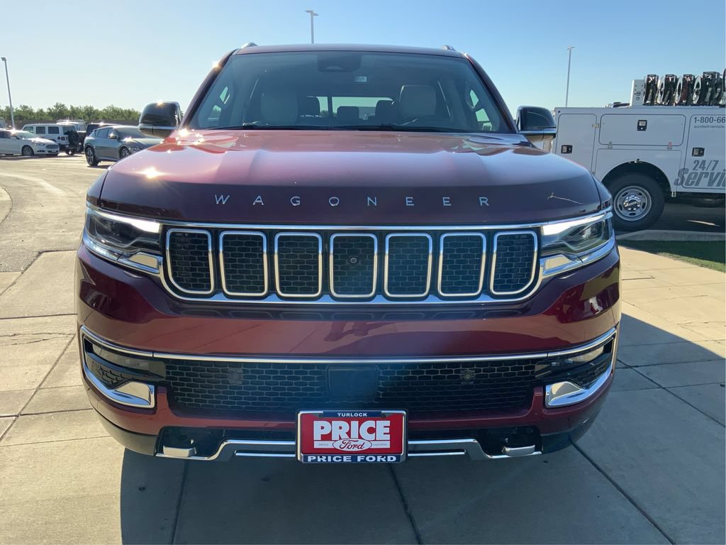 Used 2024 Jeep Wagoneer L Series III w/ Premium Group I AWD/4WD image 23