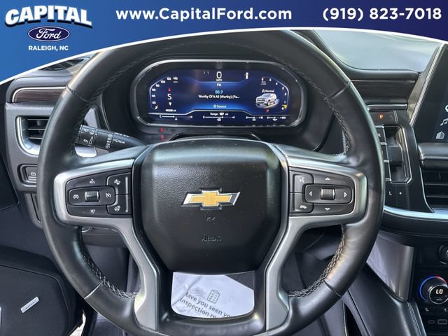 Used 2023 Chevrolet Tahoe LT w/ LT Signature Plus Package RWD image 25